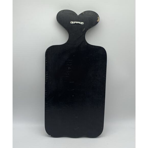 Vtg Hand Painted Signed Decorative Bread Board Wall Hanging 1980 Farmhouse - Picture 5 of 6